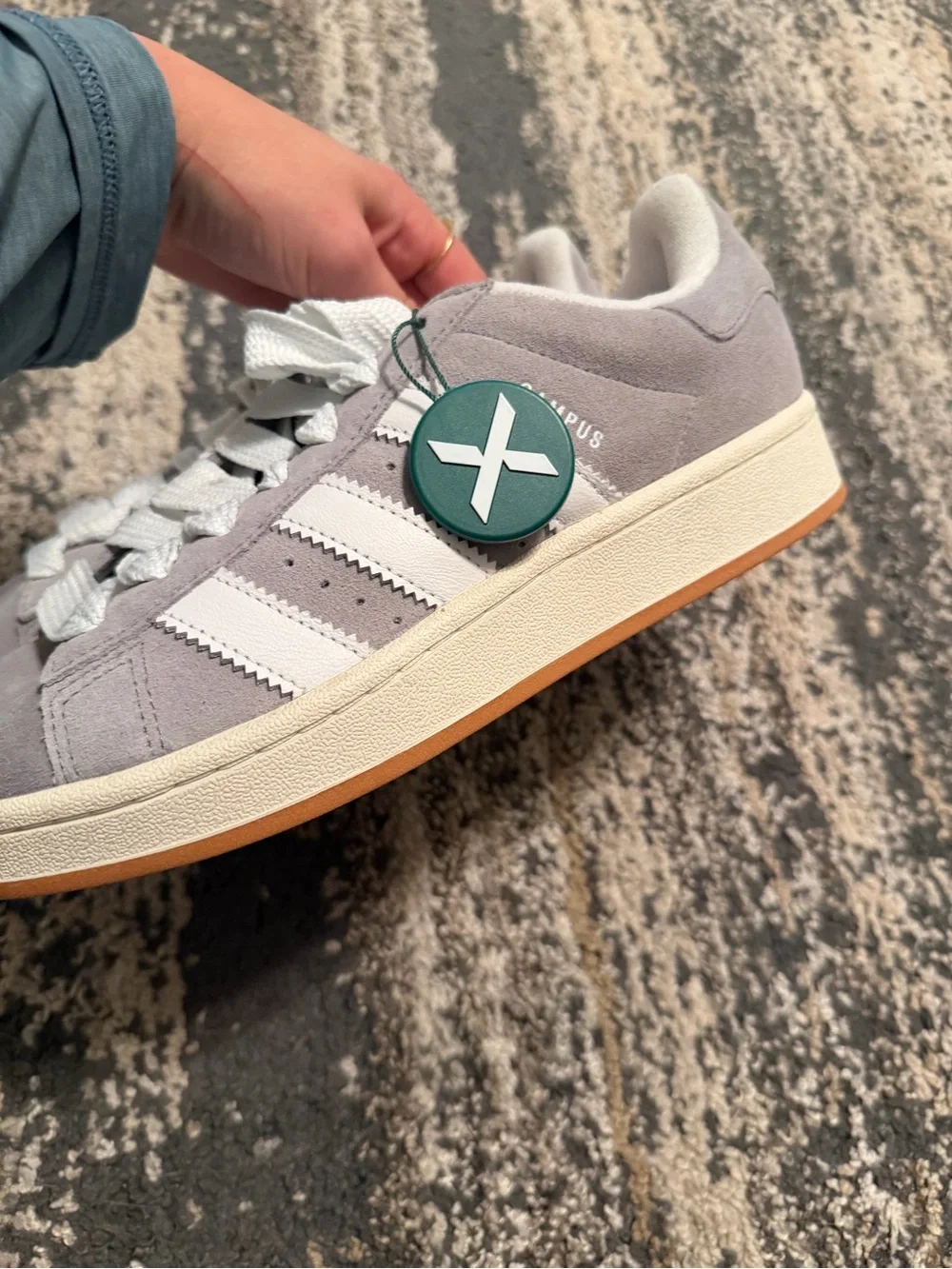Adidas Campus sneakers in Grey